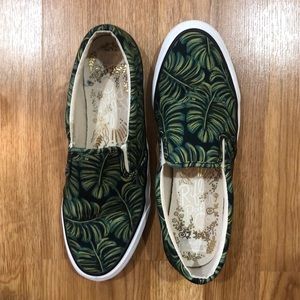 Keds x Rifle Paper Co Champion Slip Ons